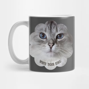 White Tiger King Mug